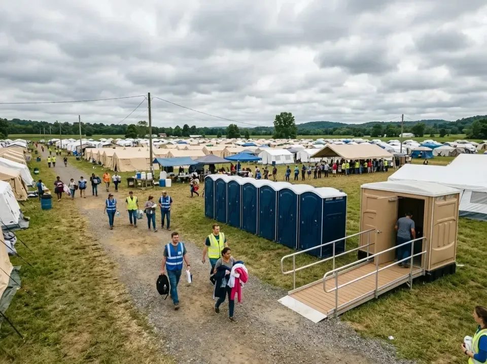 disaster-relief-camp-restrooms-010 — frequently asked questions, Dumpster & Portable Bathrooms Rental in Butte, MT
